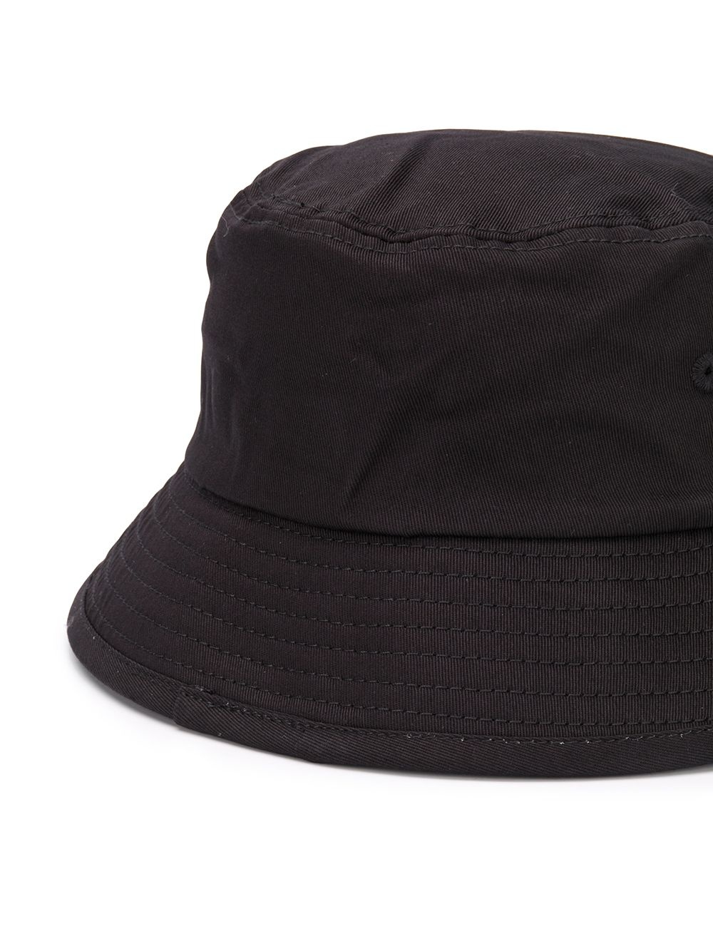 logo patch bucket hat - 2