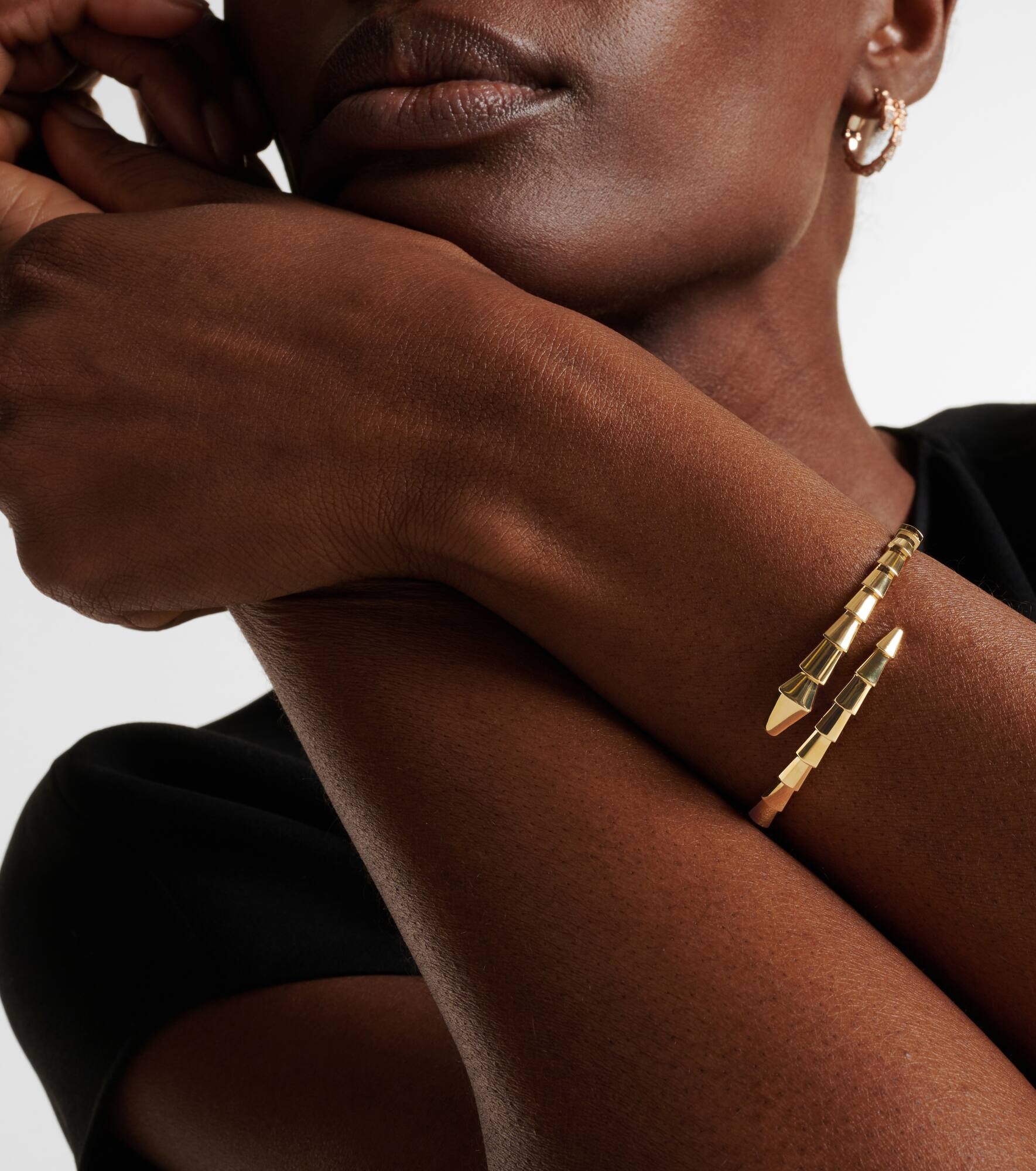 Serpenti Viper 18kt gold bracelet - 5