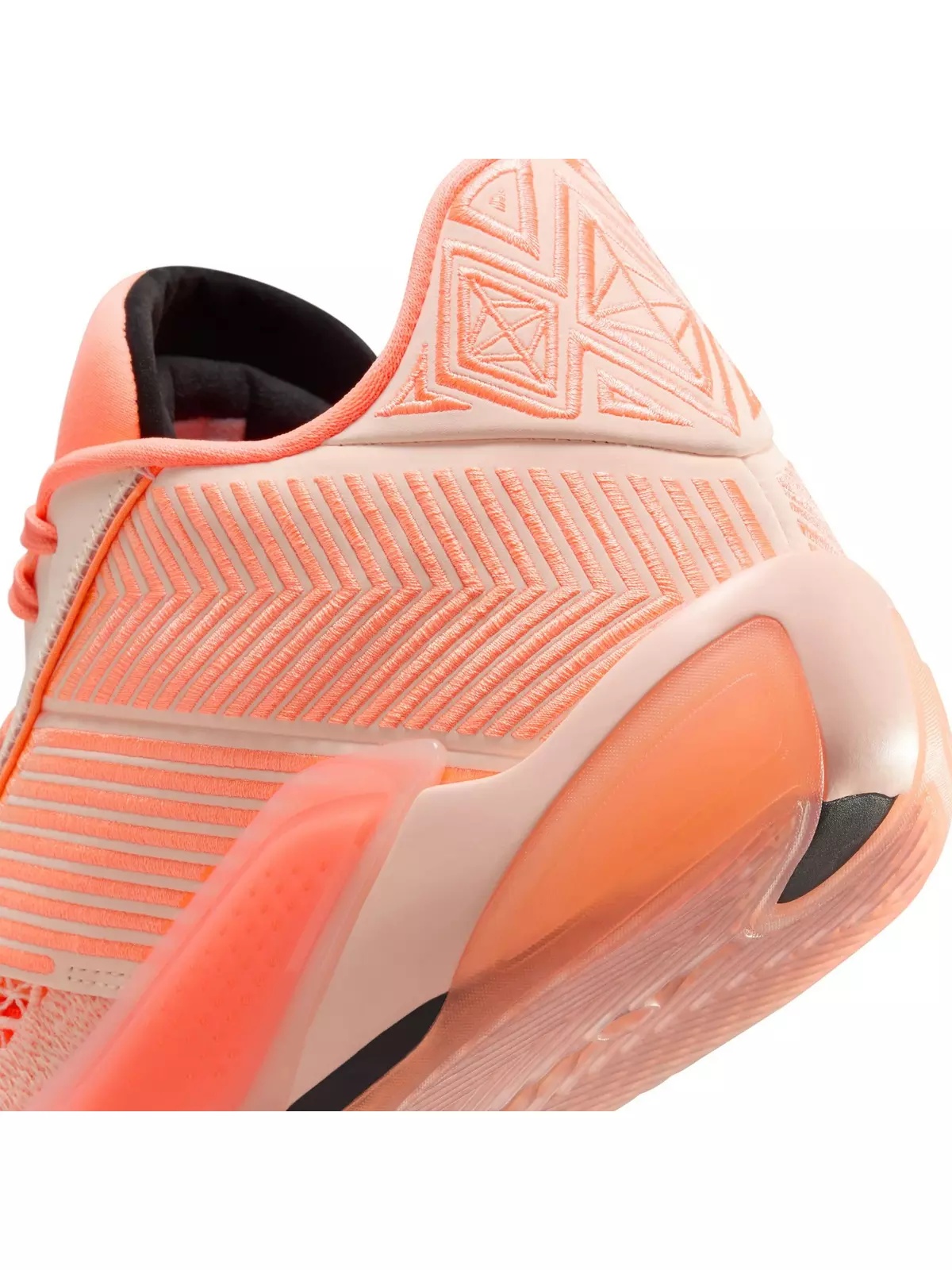 XXXVIII Low "Crimson Tint" Men's Basketball Shoe - 5