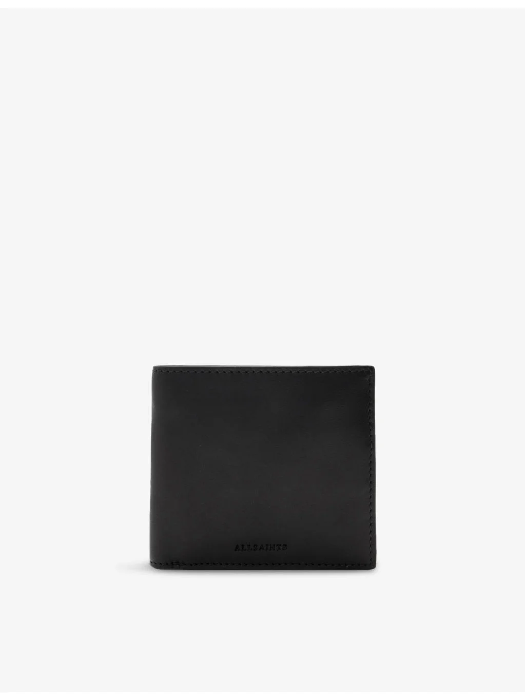Delph logo-debossed bi-fold leather wallet - 1