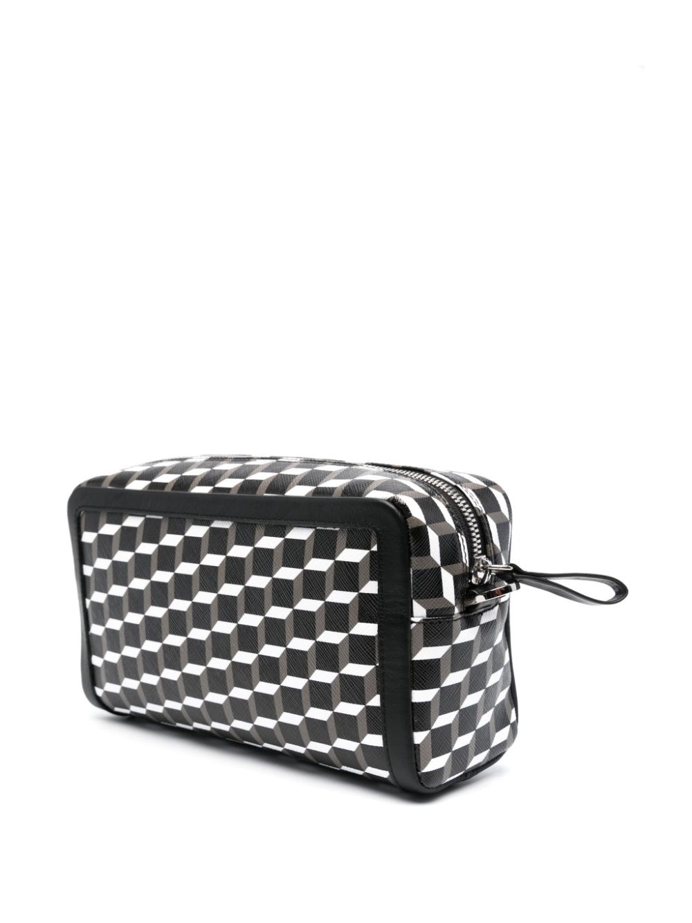 Cube Box leather shoulder bag - 3