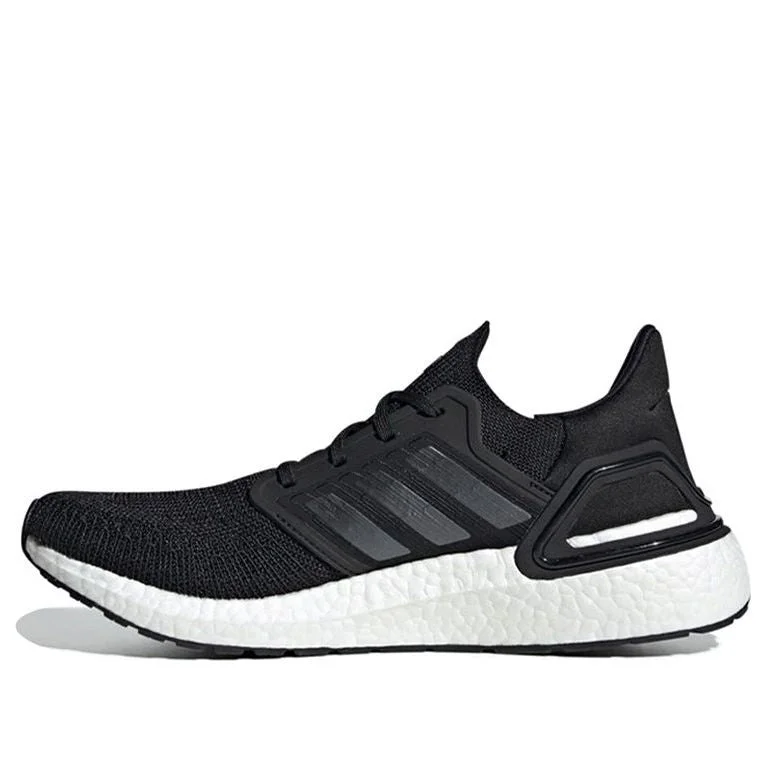 adidas UltraBoost 20 'Black Night Metallic Grey' FY3457 - 1