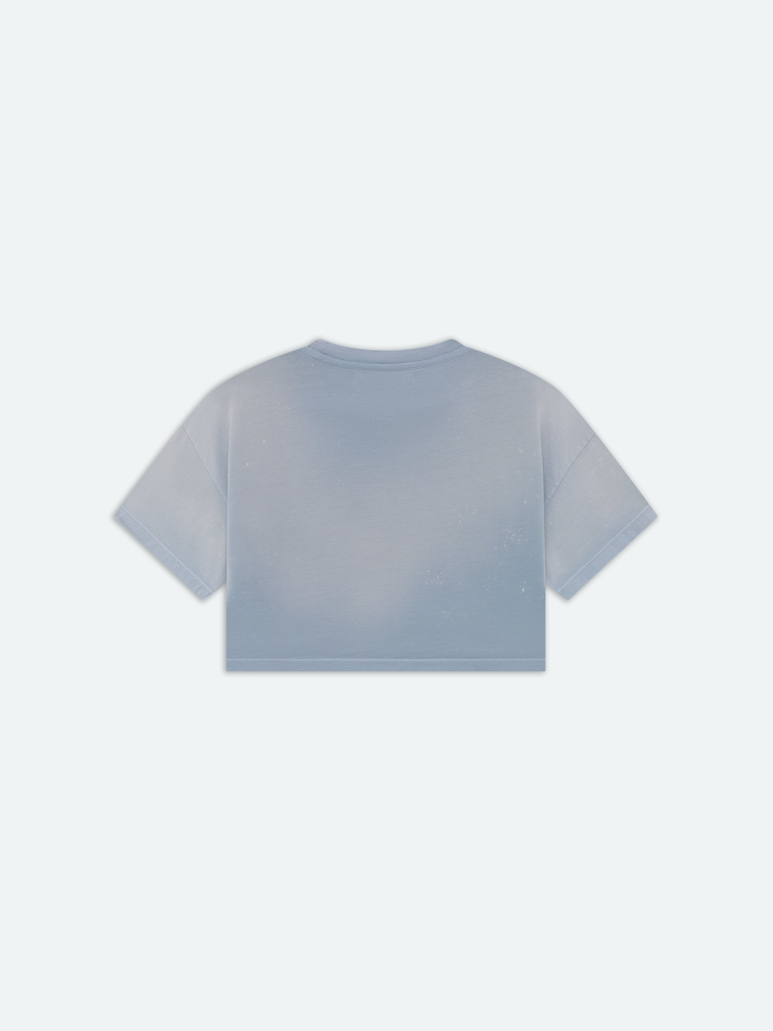 AMIRI FILIGREE CROPPED BOXY TEE - 2