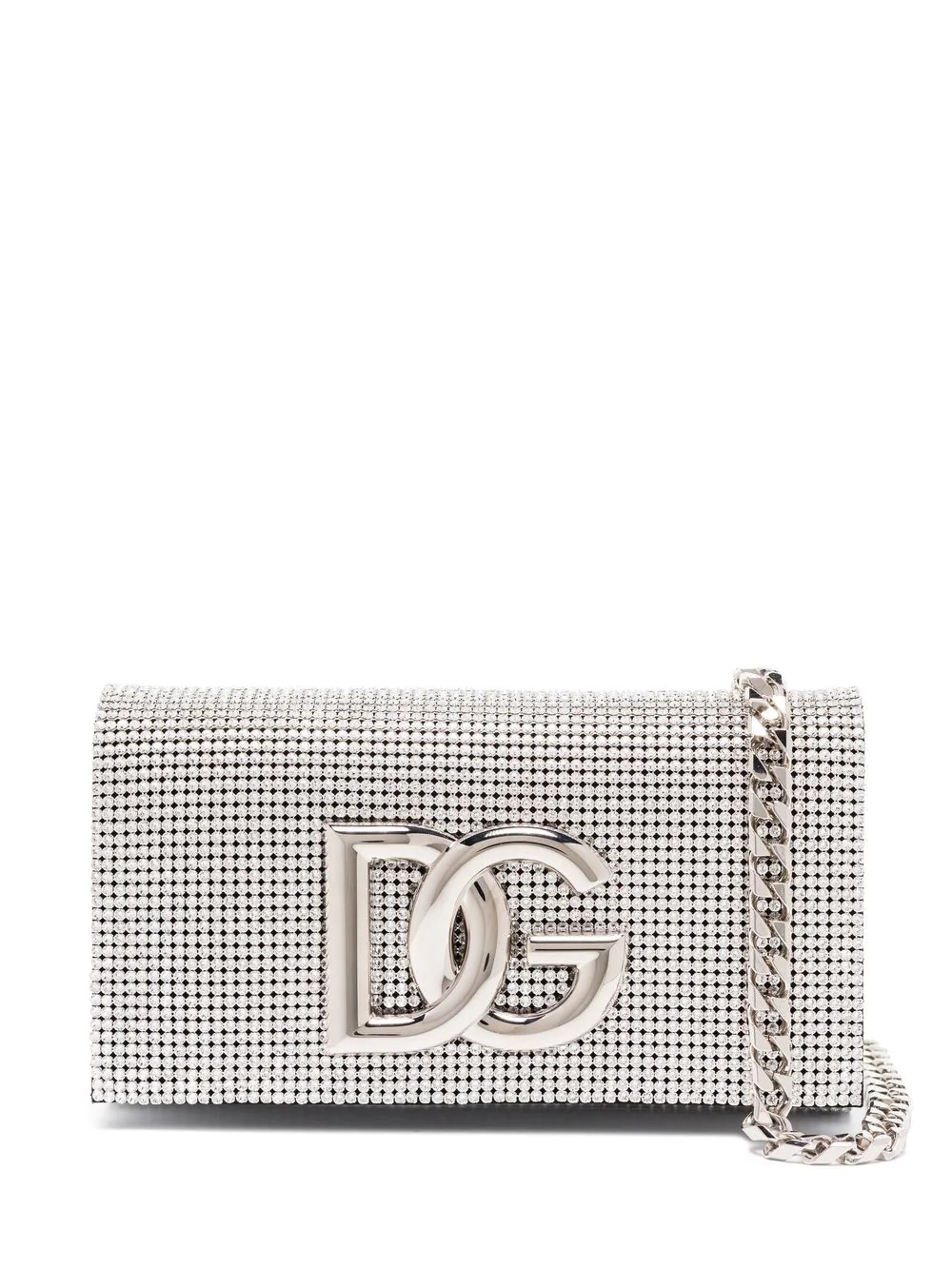 chainmail crossbody bag - 1