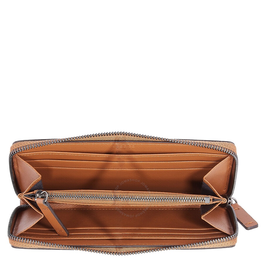 Jimmy Choo Phelix JC Emblem Leather Wallet - 4