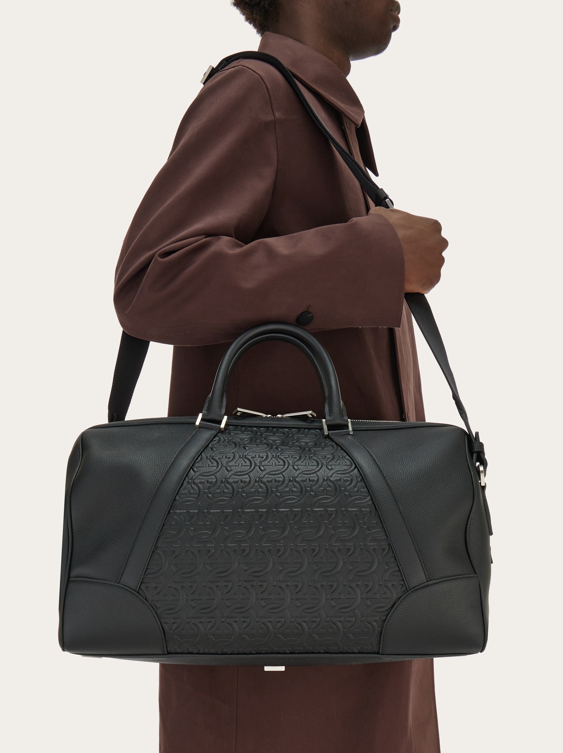 Gancini duffel bag - 3