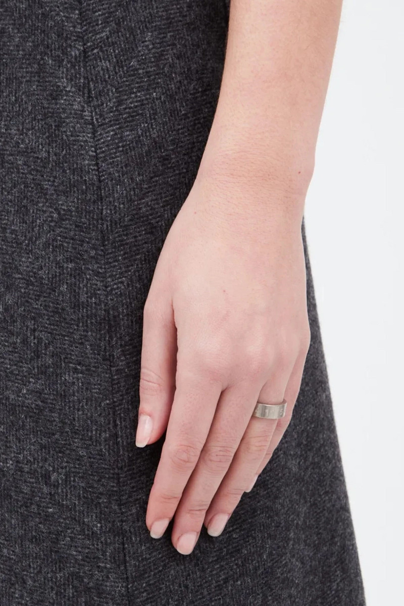 Maison Margiela 'Number Reference' ring outlook
