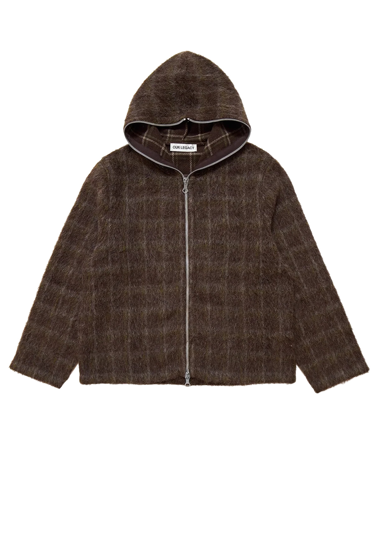 Our Legacy Full Zip Hood Brown - 1