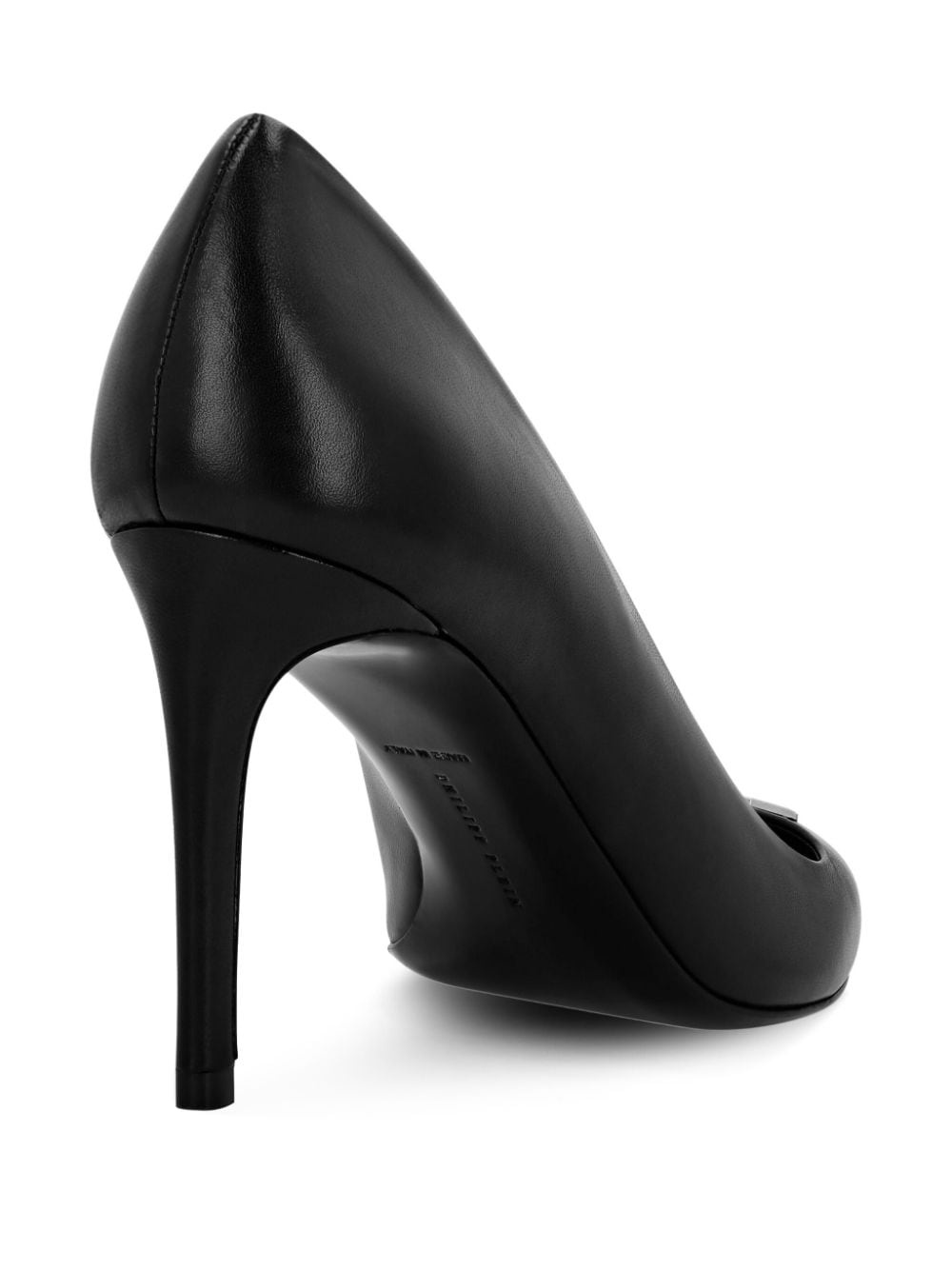 Nappa mid-heel pumps - 3