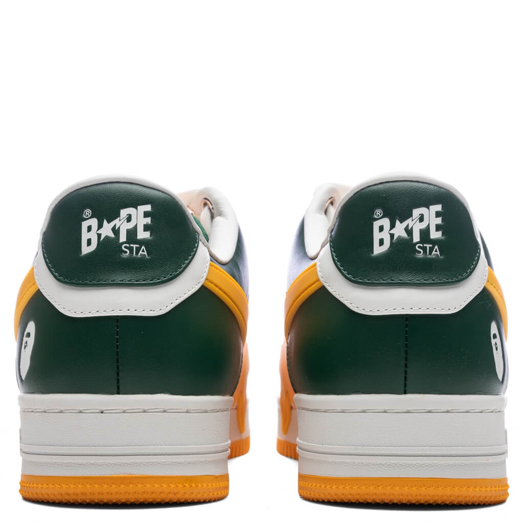 BAPE STA OS #2 M2 - GREEN/YELLOW - 4