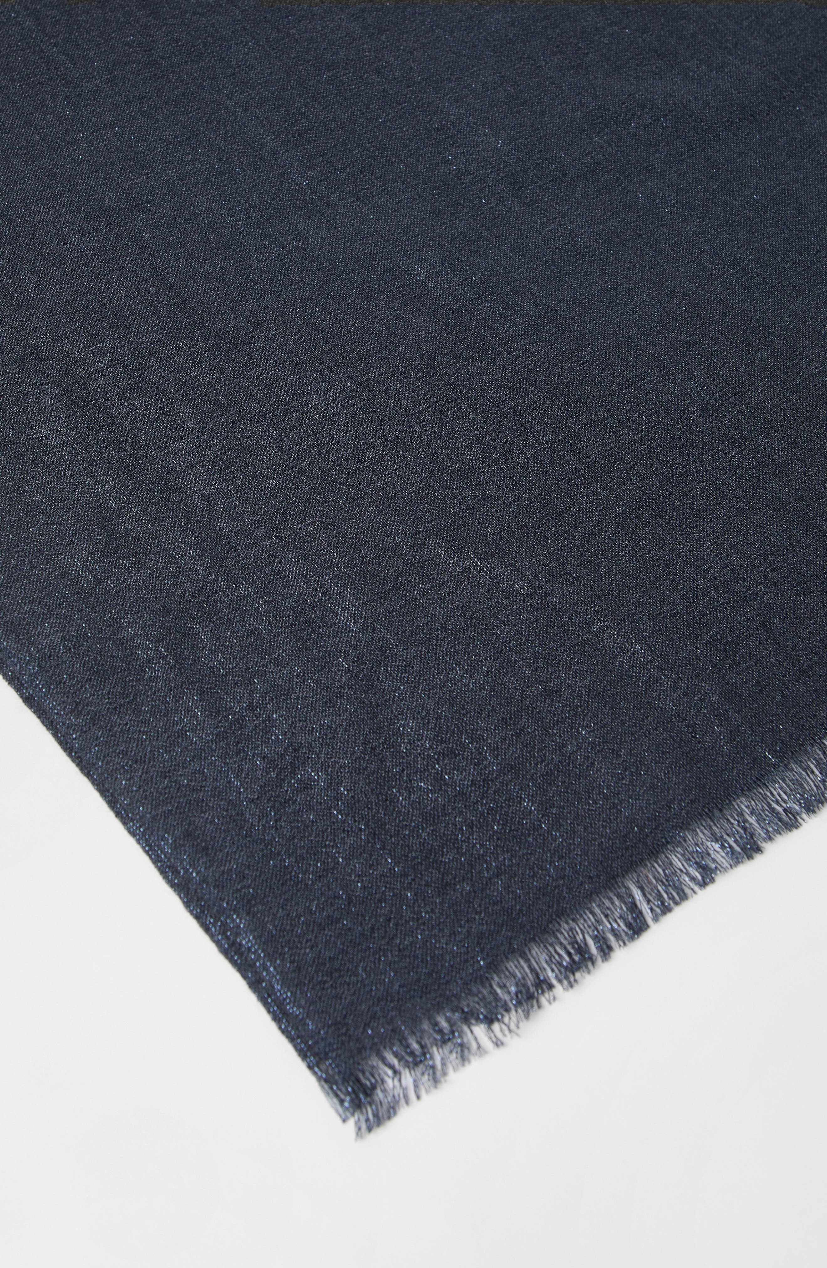 Brunello Cucinelli Sparkling scarf in Blue at Nordstrom - 3