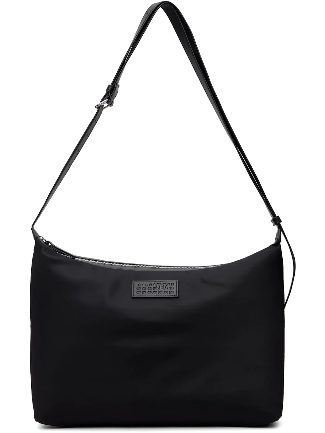 Black Numeric Crossbody Bag - 1