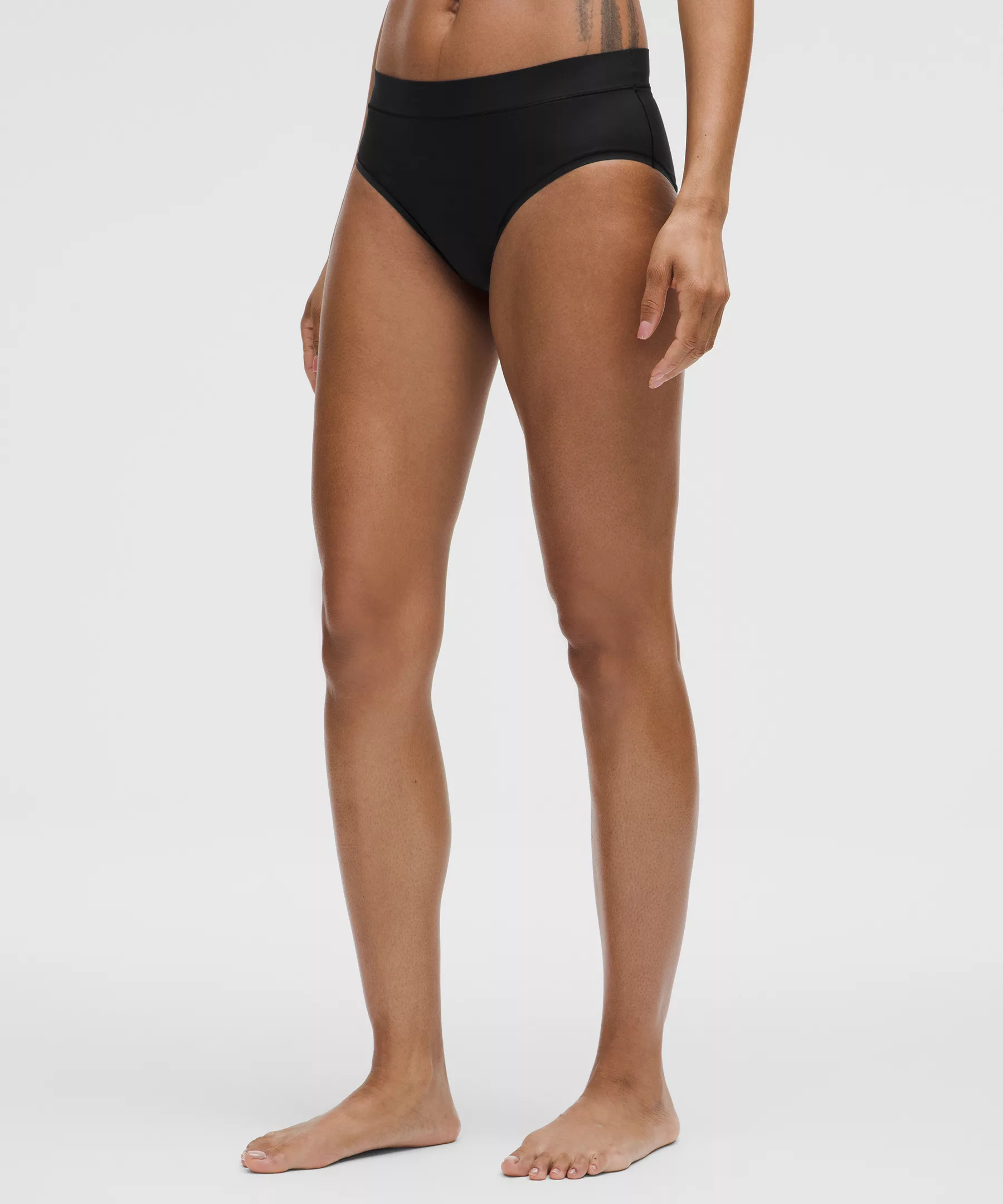 UnderEase High-Rise Bikini Underwear *3 Pack - 2