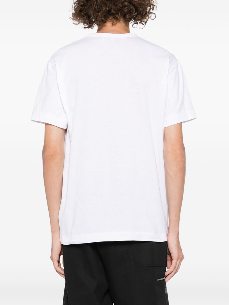 heart-print T-shirt 4