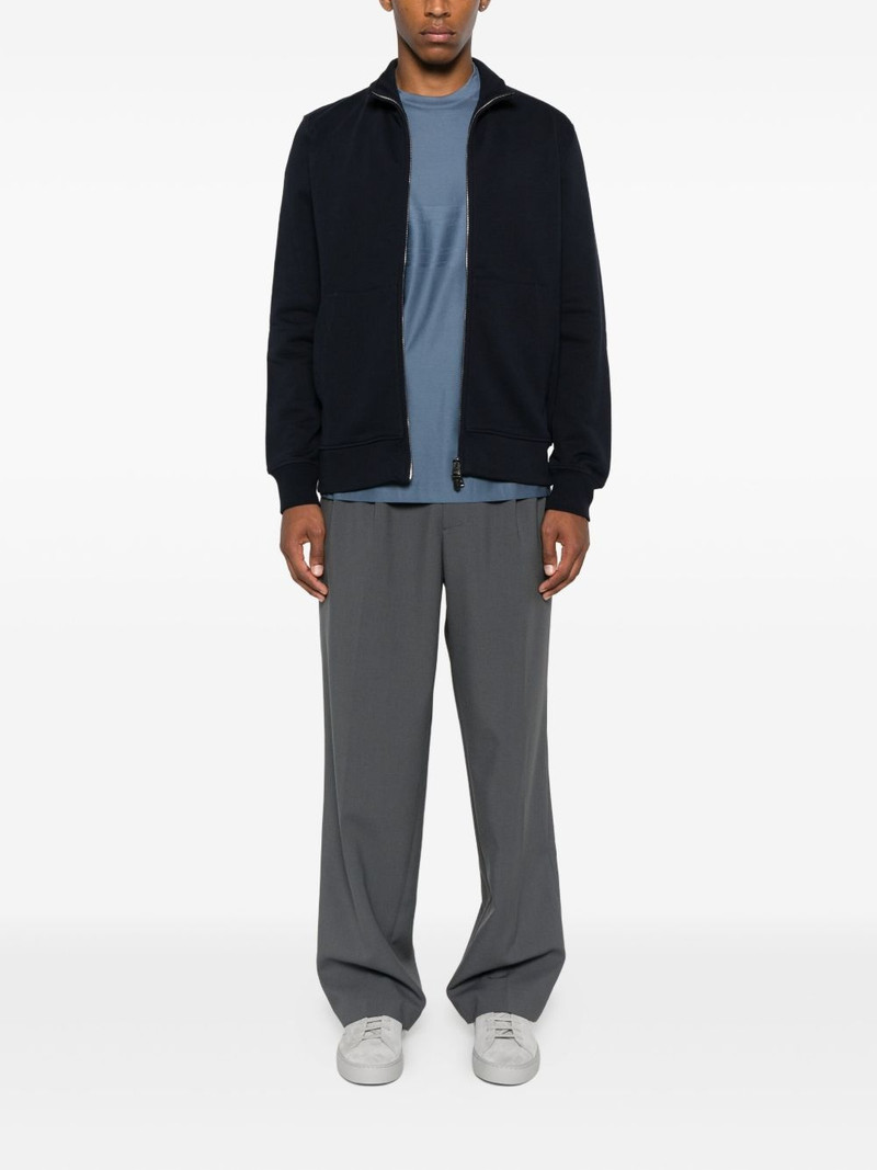 Canali cotton jersey T-shirt outlook