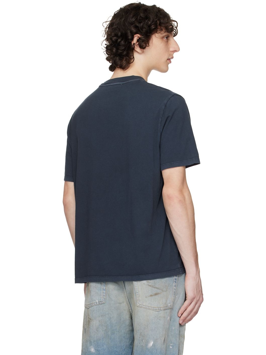 Navy Box T-shirt - 3