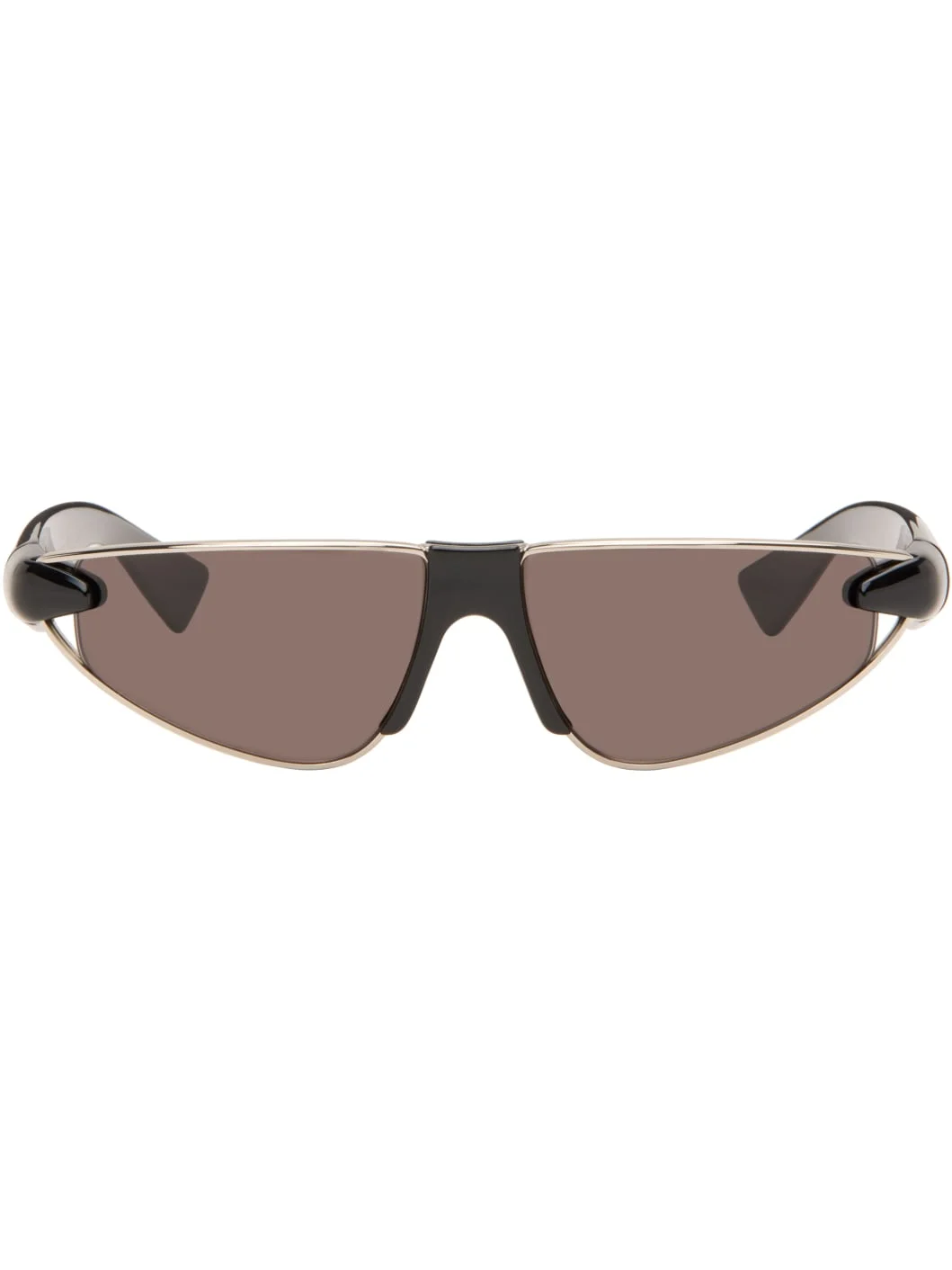 Black Icons Cat Eye Sunglasses - 1
