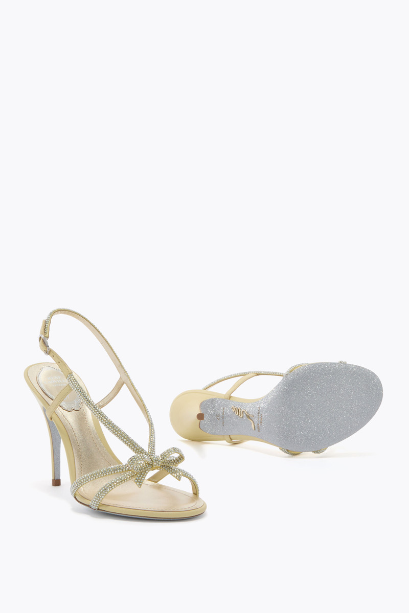 LYNETTE BUTTER YELLOW SANDAL 100 6