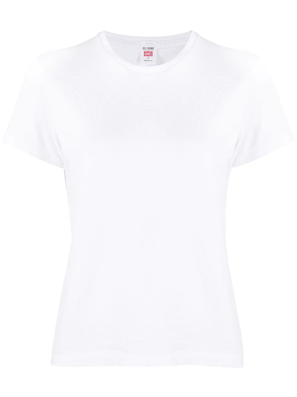 round neck T-shirt - 1