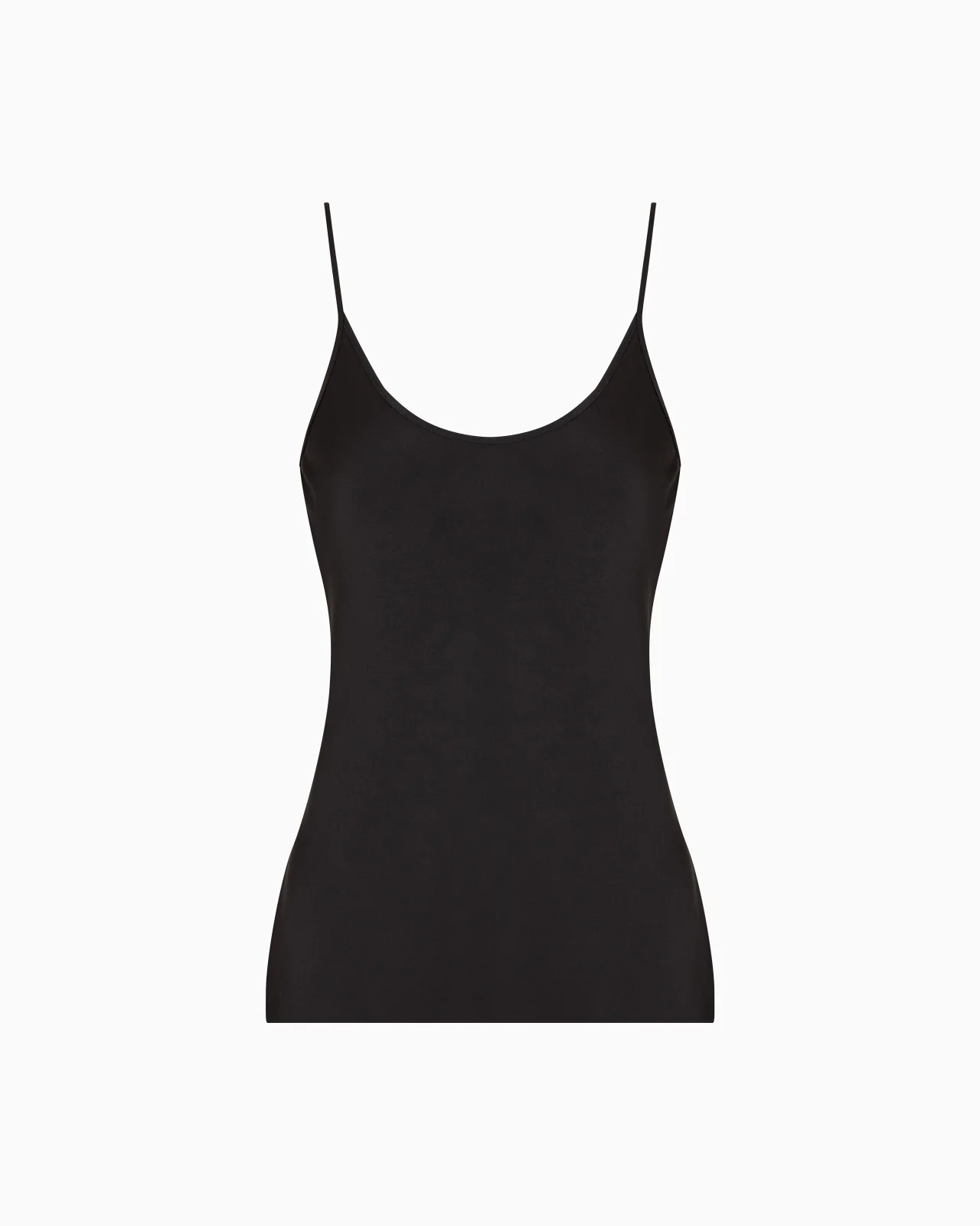 DOUBLE-SIDED SILK-SATIN TOP - 1