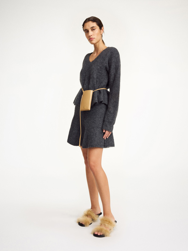 BY MALENE BIRGER Dox mini skirt outlook