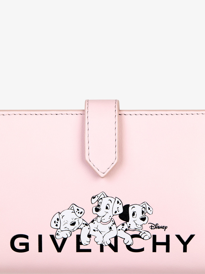 Givenchy G CUT 101 DALMATIANS WALLET IN LEATHER outlook