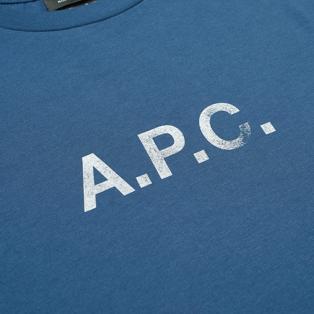 A.P.C. Stamp Logo Tee - 2