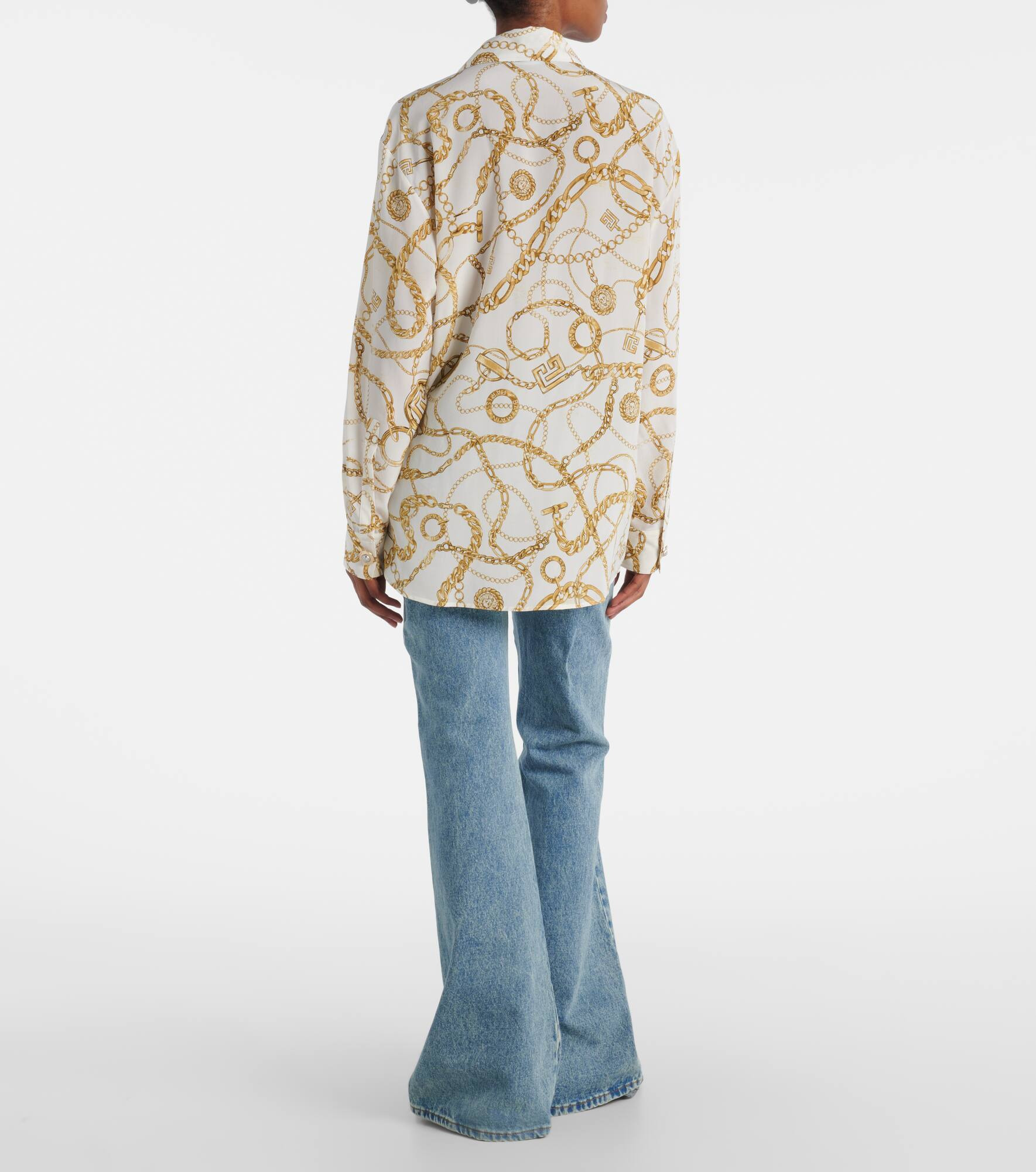 Chaînes silk shirt - 3