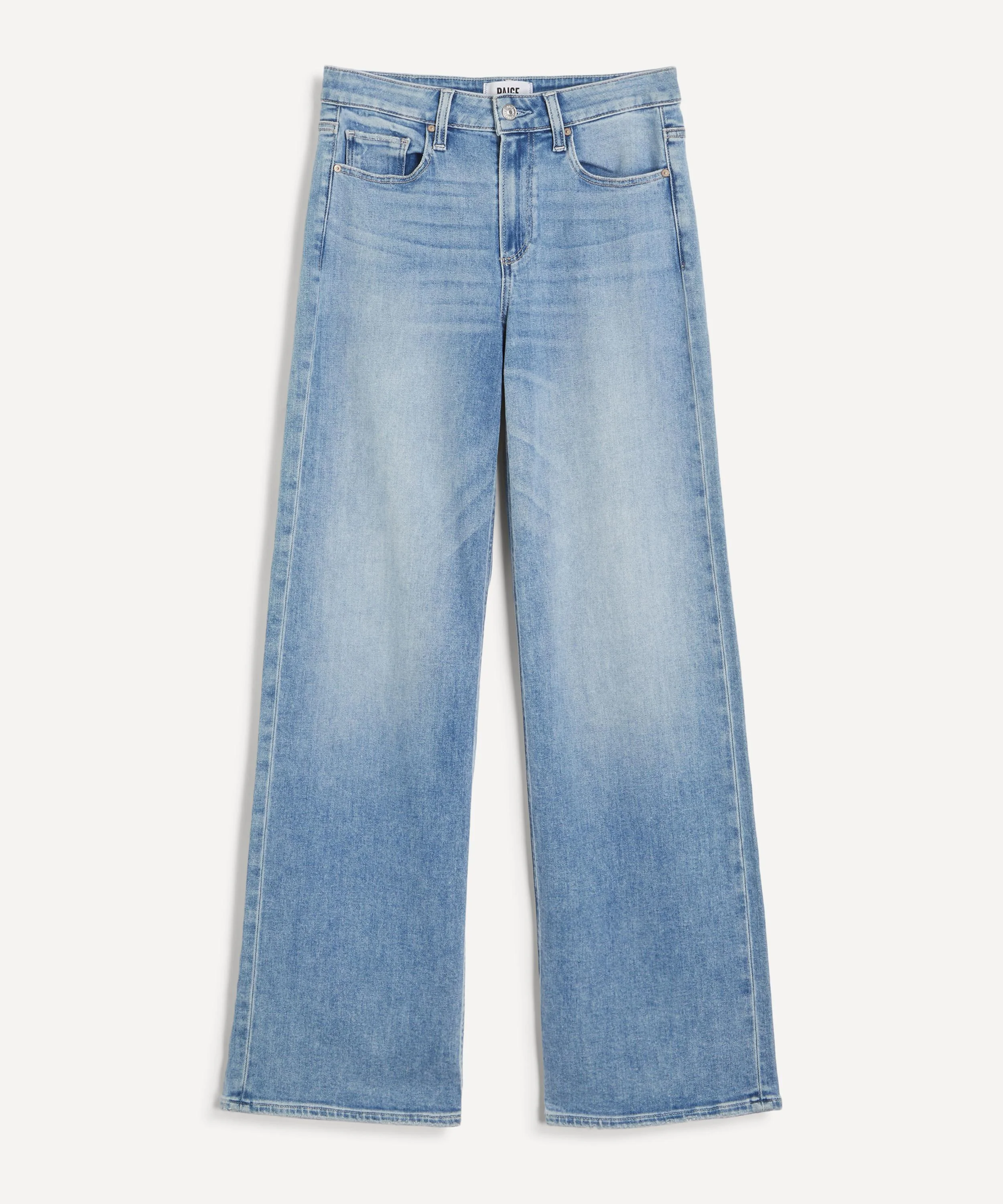 Tatum 32 Wide-Leg Jeans in Cinerama - 1