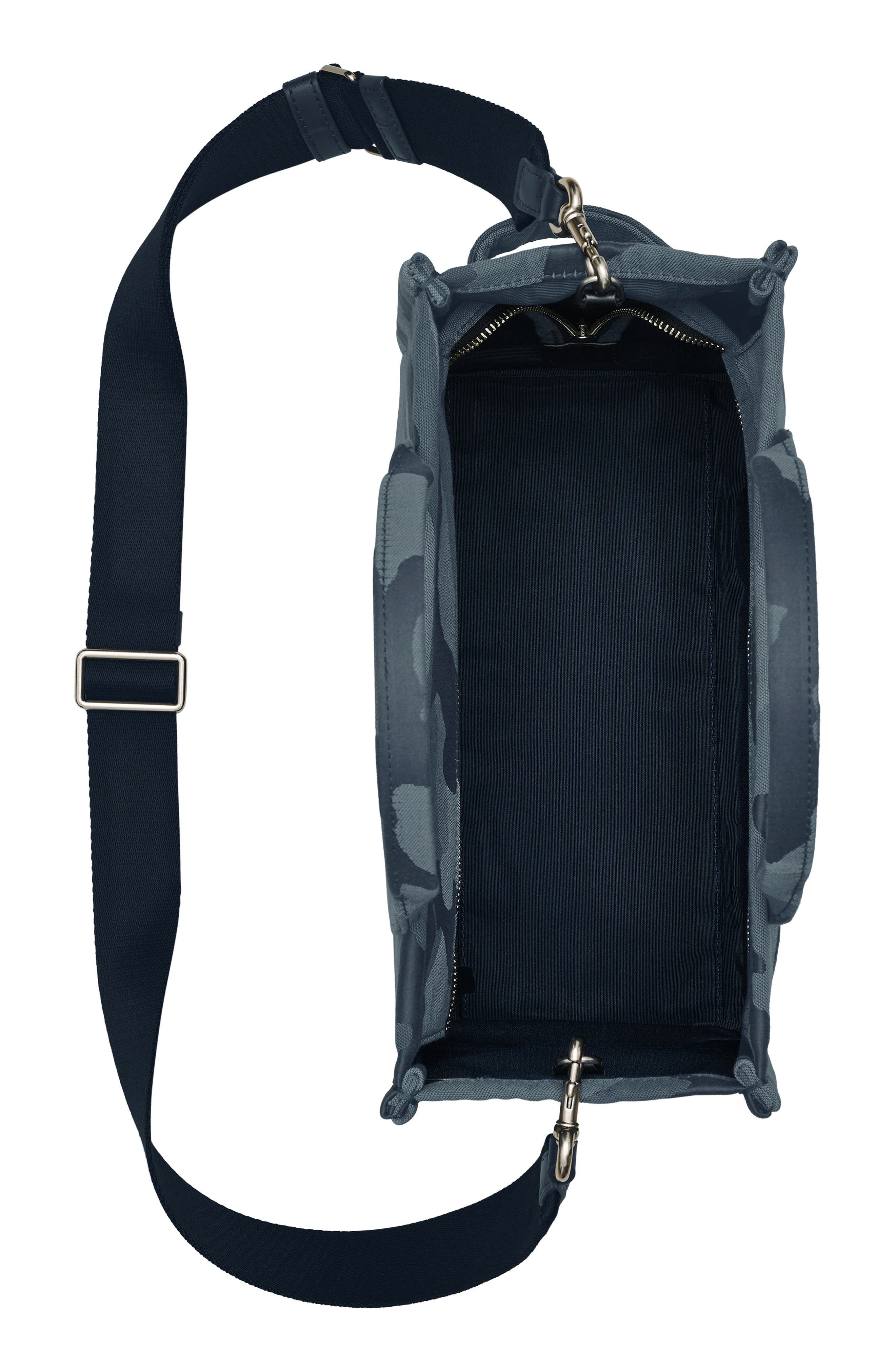 Marc Jacobs The Medium Jacquard Tote Bag in Blue Camo at Nordstrom - 5