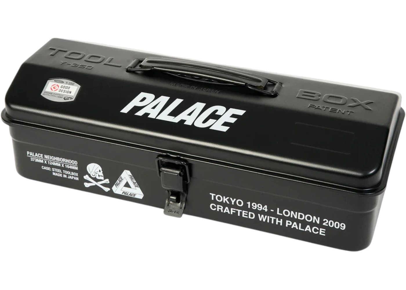 Palace x Neighborhood Toyo Steel Tool Box Black - 2