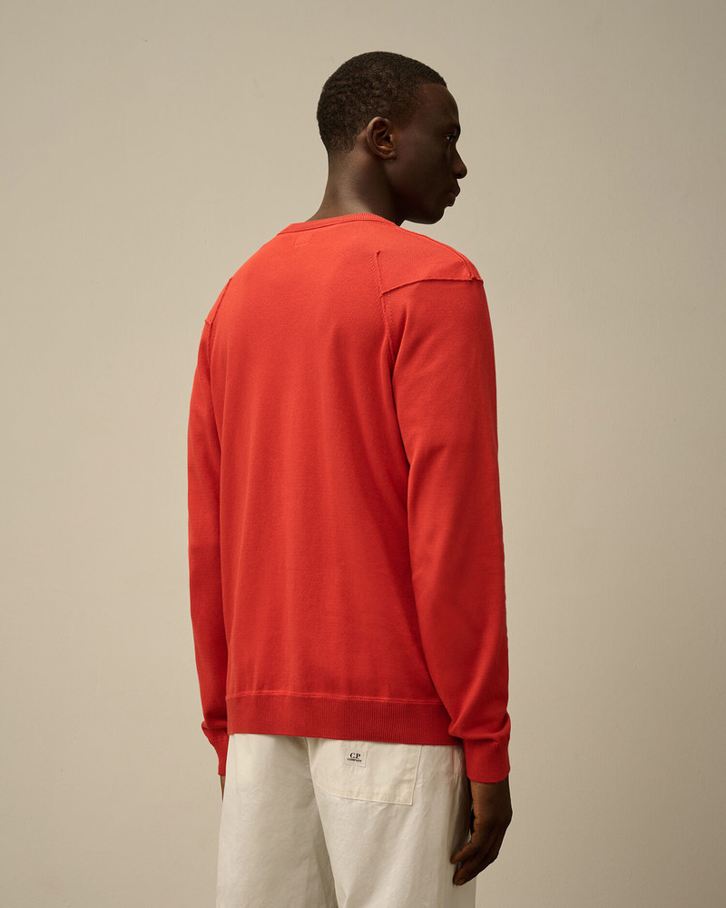 Sea Island Crewneck Lens Knit 4
