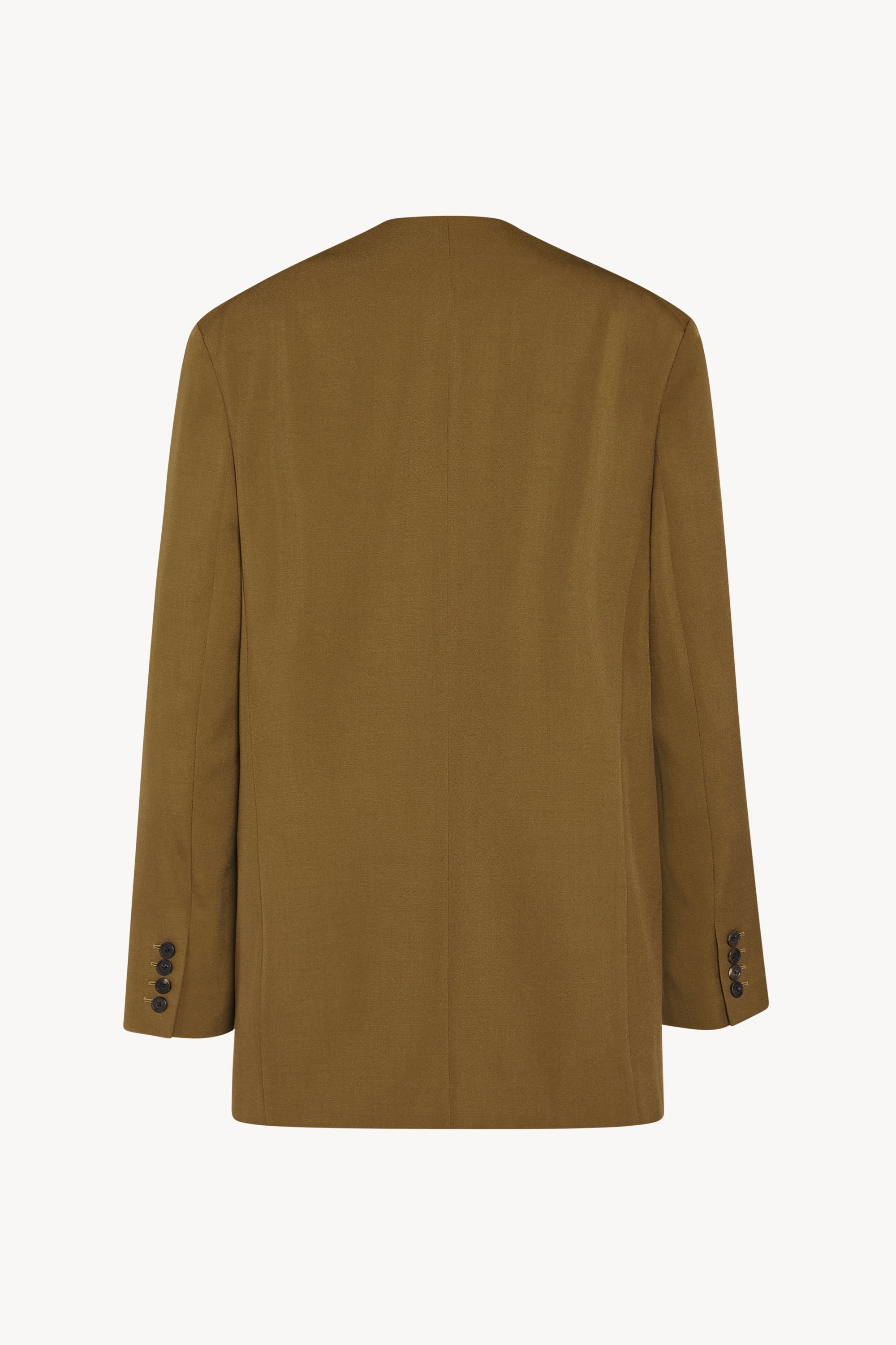 Fie Jacket in Virgin Wool and Mohair - 2