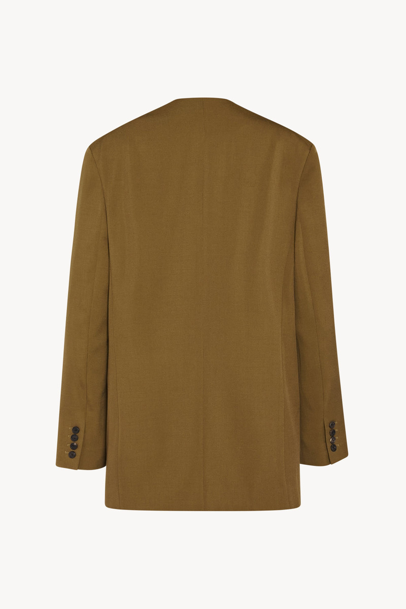 The Row Fie Jacket in Virgin Wool and Mohair outlook