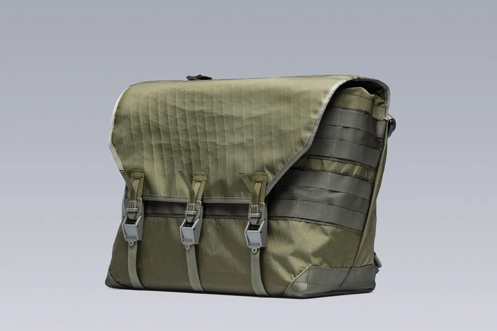 3A-5TS Tec Sys Messenger Einsatztasche Olive - 9