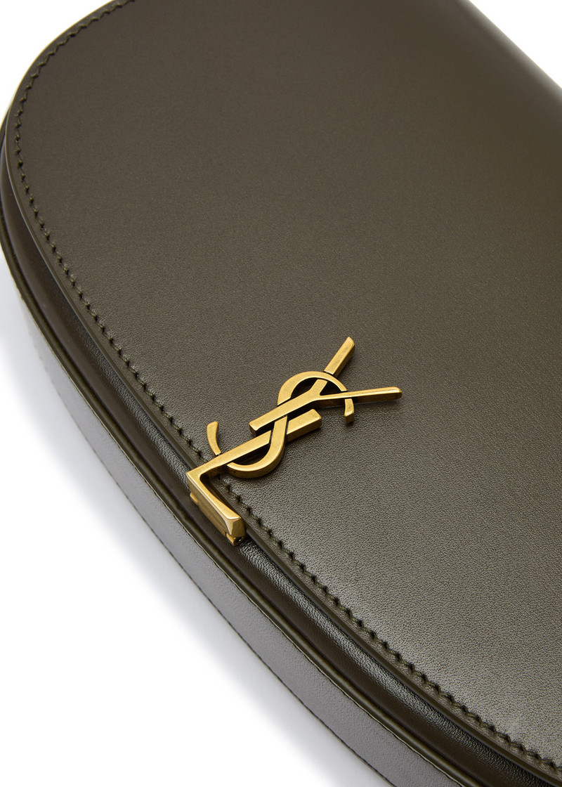 Saint Laurent Demilune Leather Shoulder bag 3