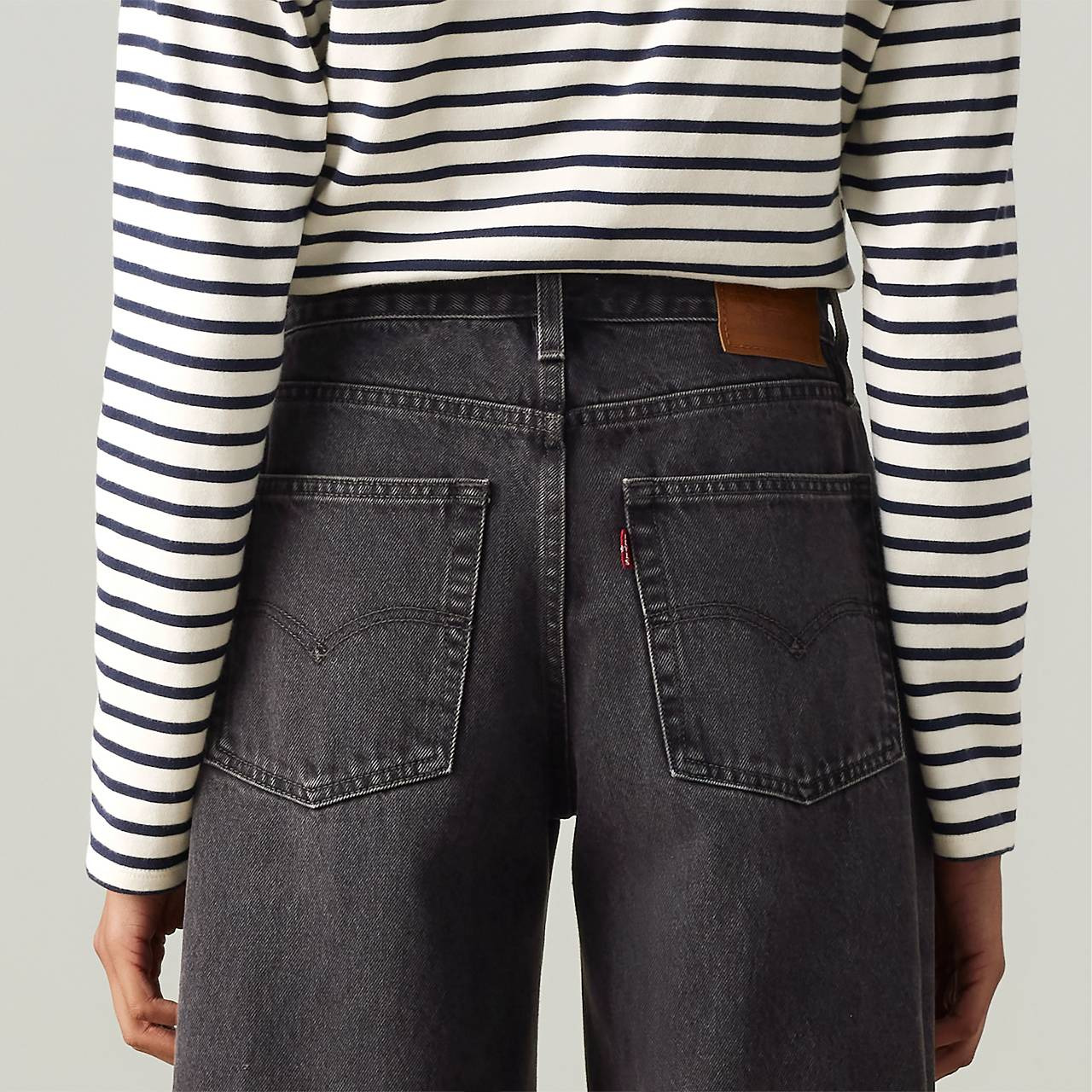 XL STRAIGHT WOMEN'S JEANS - 5
