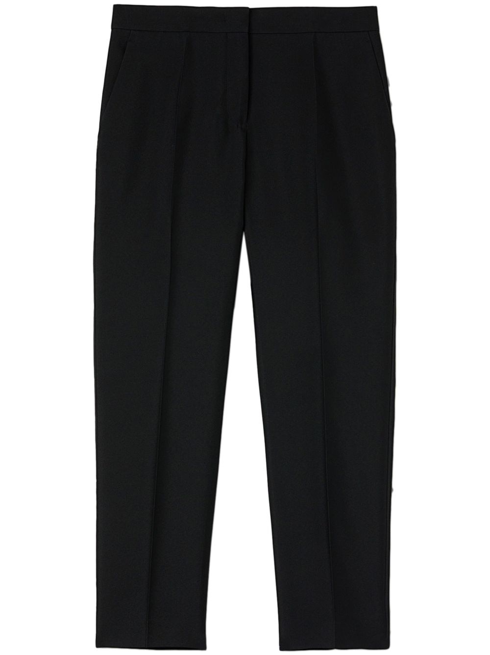 cropped tailored trousers - 1