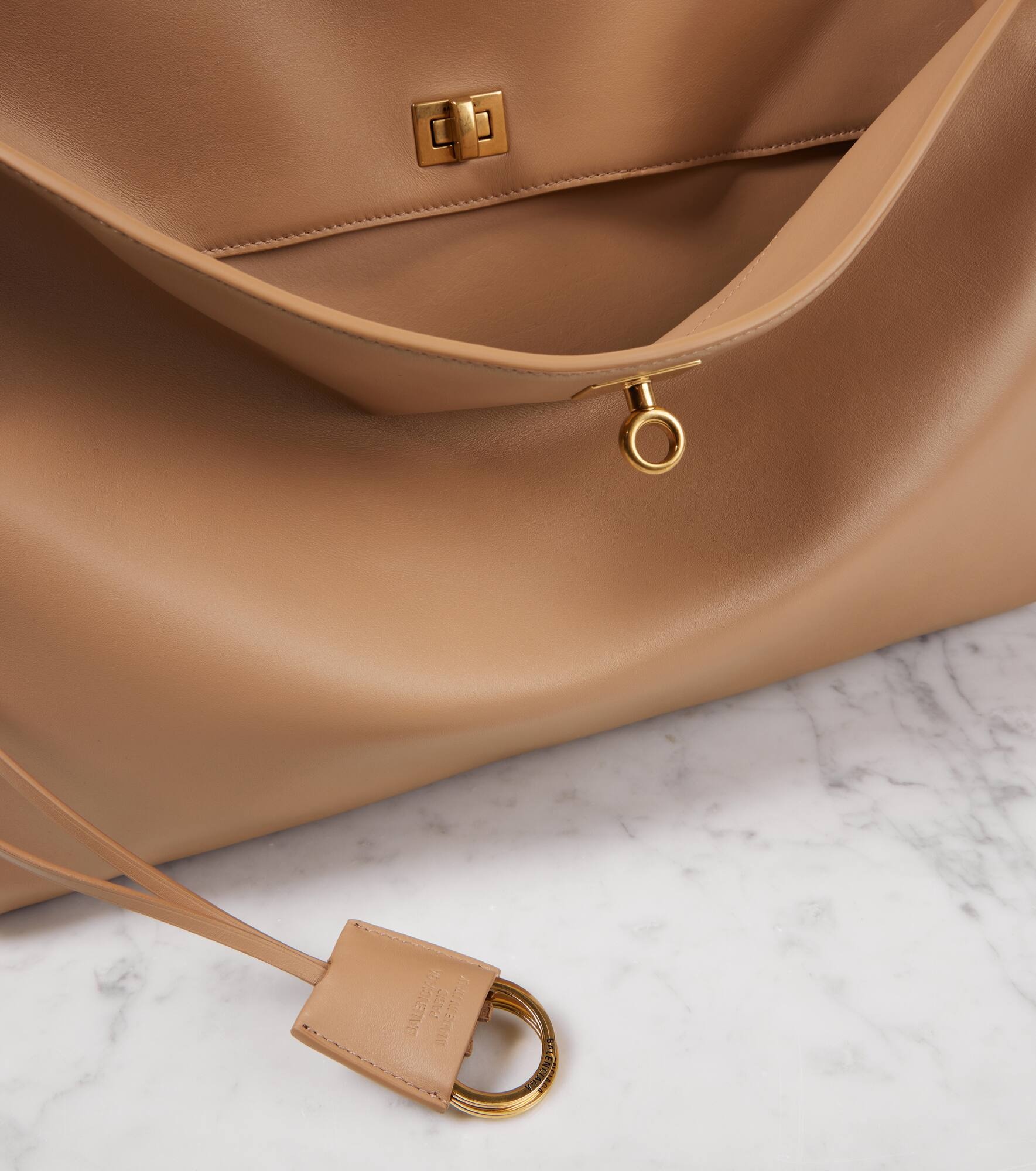 Rodeo Large leather tote bag - 6