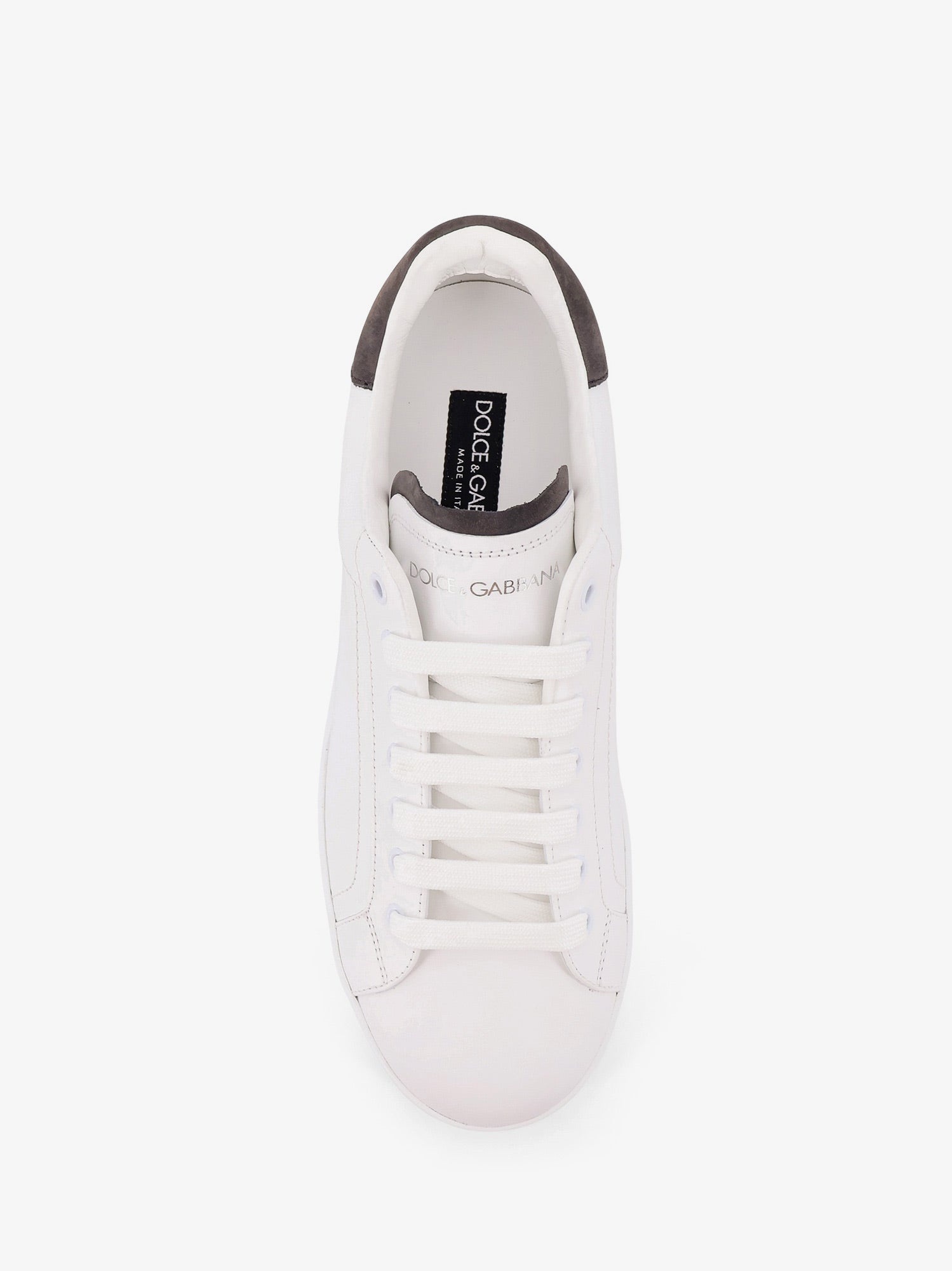 Dolce & Gabbana Low-Top Leather Sneakers - 5