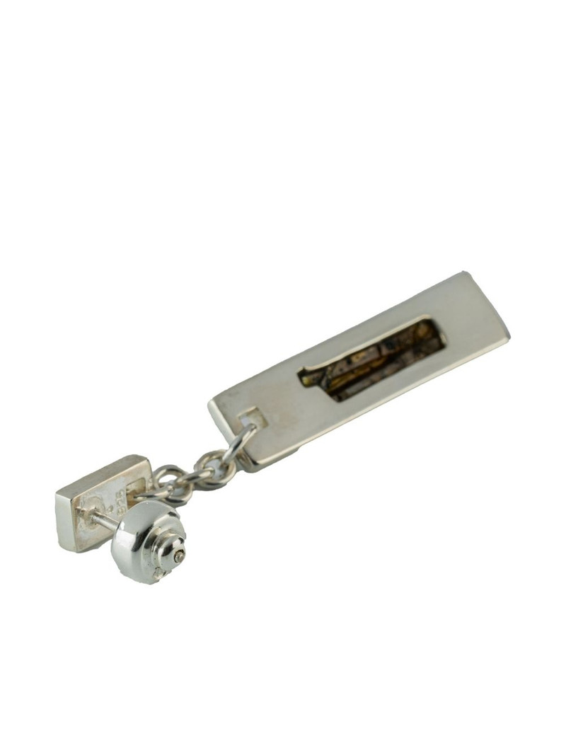 Parts of Four Plate drop earring outlook