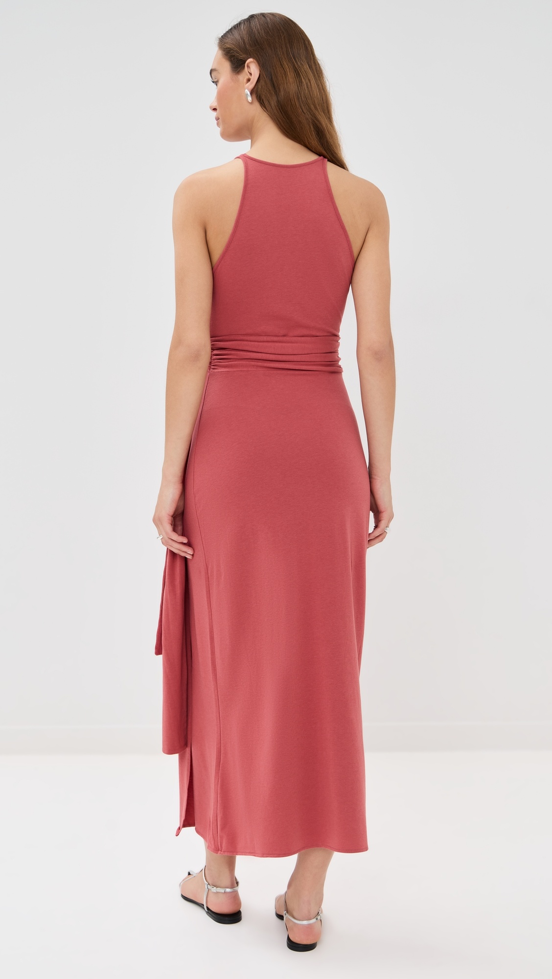 Sarong Tie Dress - 2