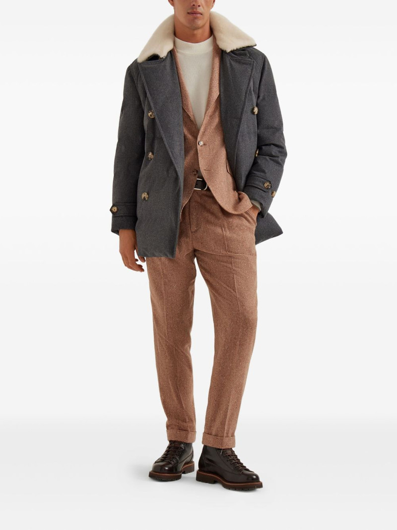 Brunello Cucinelli mock-neck sweater outlook