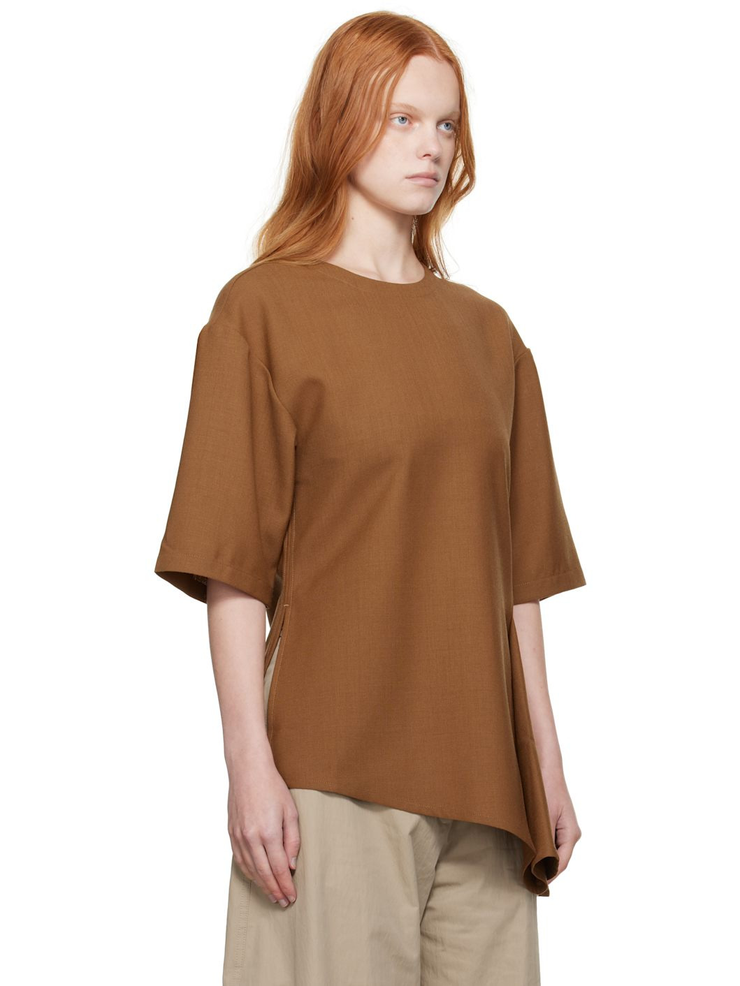 Brown Vichy Top - 2