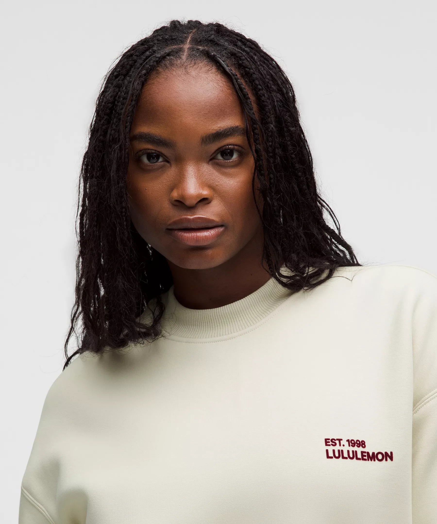 Heavyweight Fleece Oversized Pullover - 4