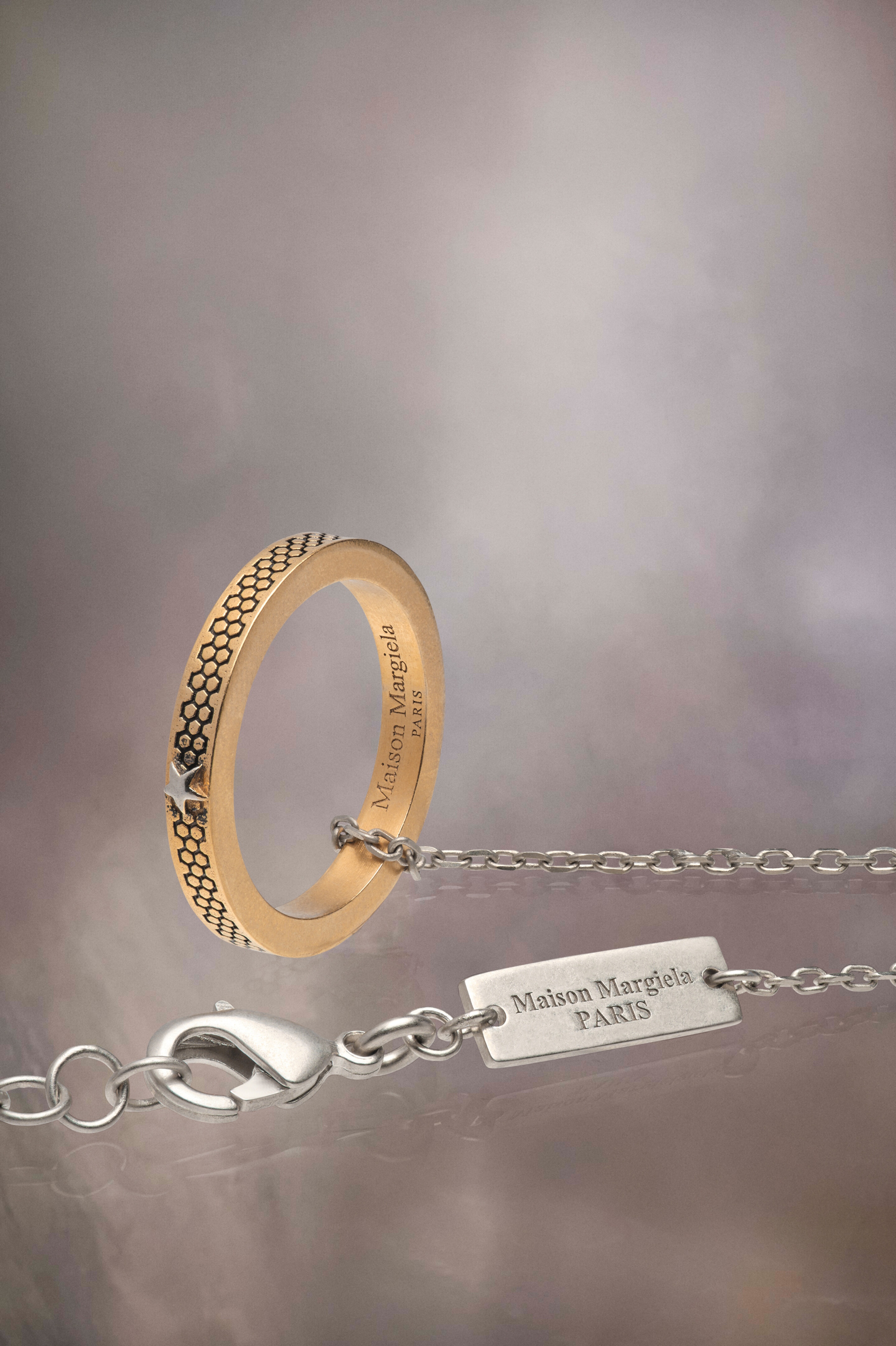 Star logo necklace - 2