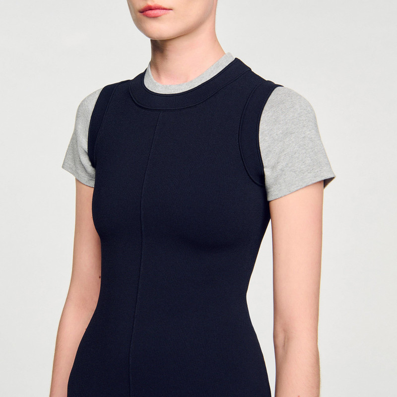 2-IN-1 MINI KNIT DRESS 4