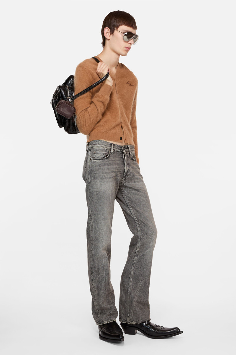 Acne Studios Cashmere cardigan - Almond brown outlook