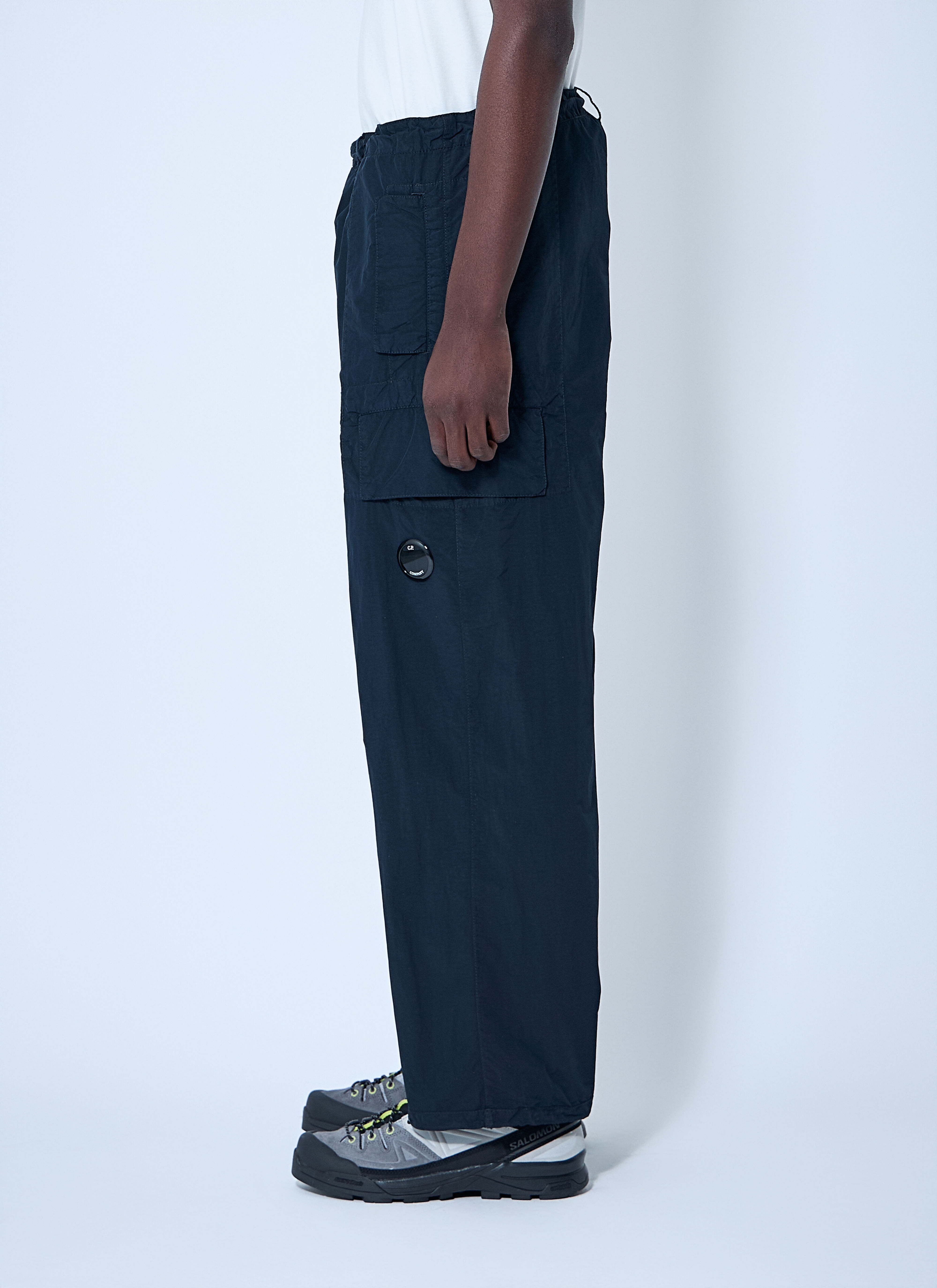 Flatt Nylon Cargo Pants - 3