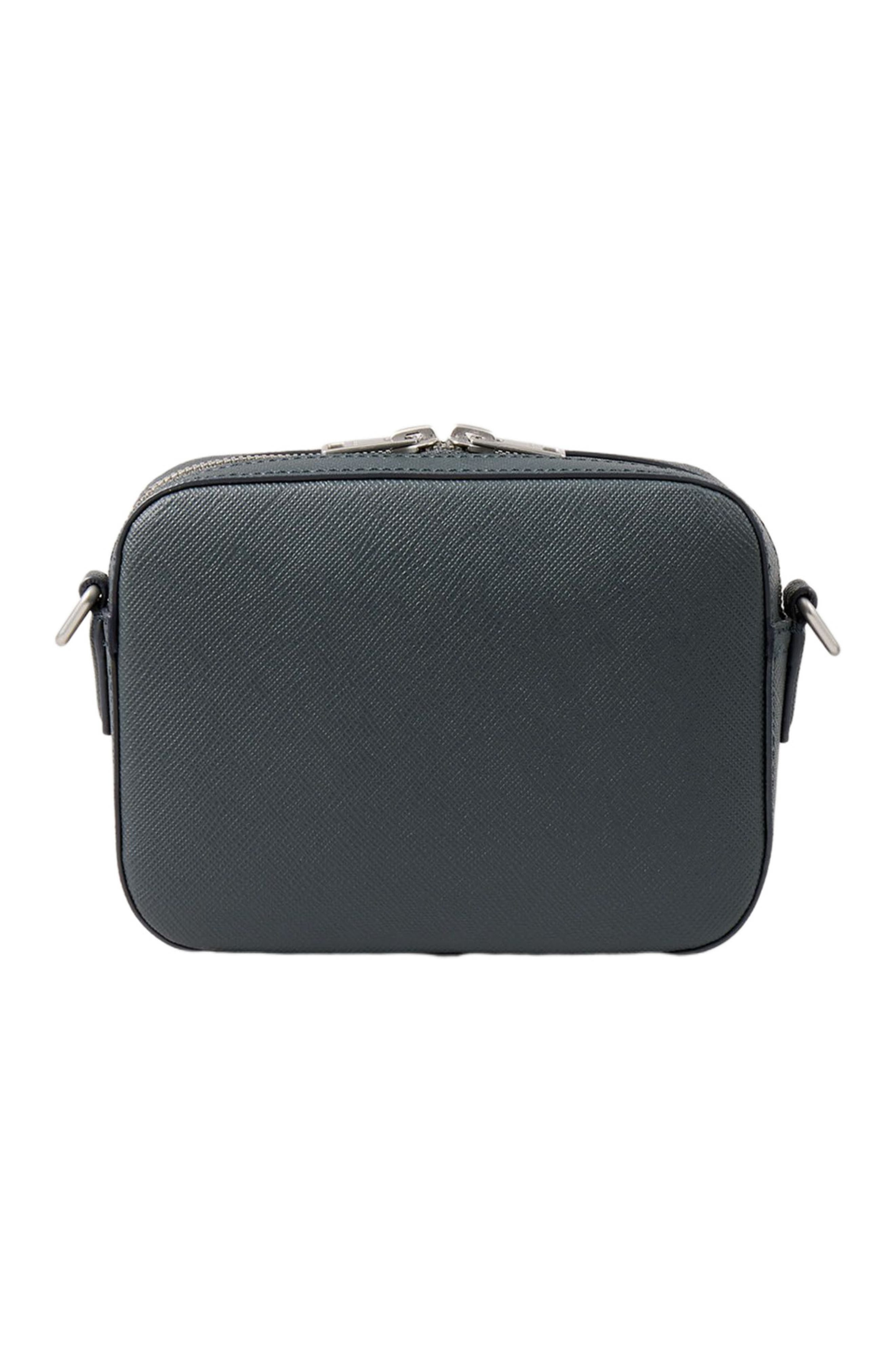 SANDRO Small reconstituted leather bag in Steel at Nordstrom - 5